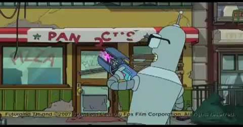 Futurama: Benderovo parádní terno