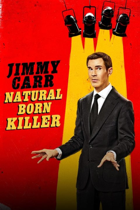 Plakát Jimmy Carr: Natural Born Killer