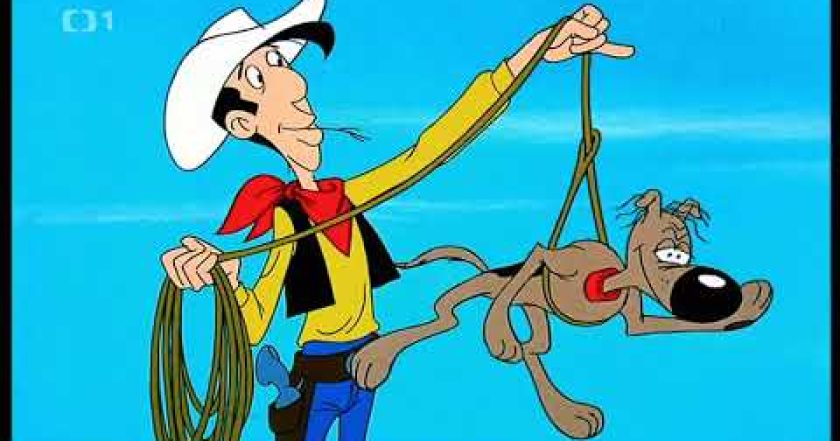 Šťastný Luke: Bratři Daltonové na svobodě