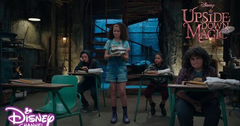 Magie vzhůru nohama