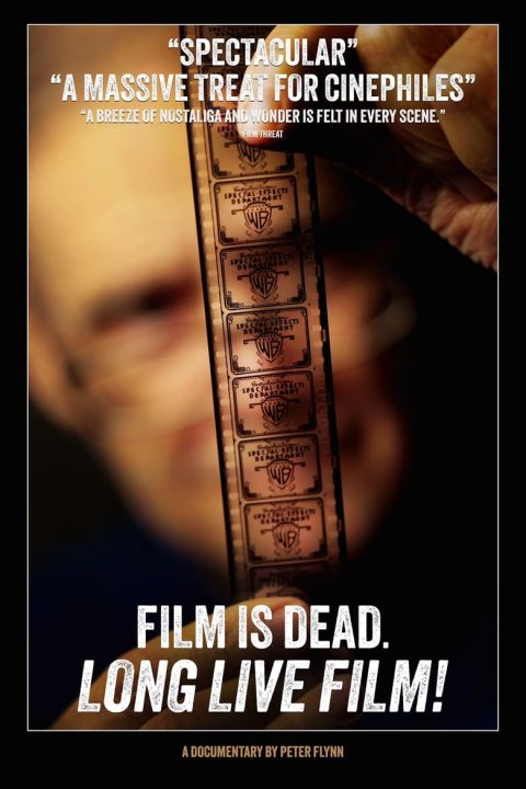 Plakát Film is Dead. Long Live Film!