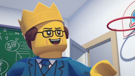LEGO City Dobrodružství - Král Fendrich I