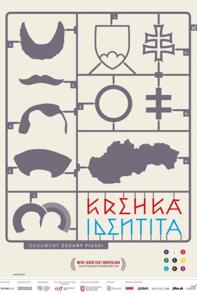 Plakát Krehká identita