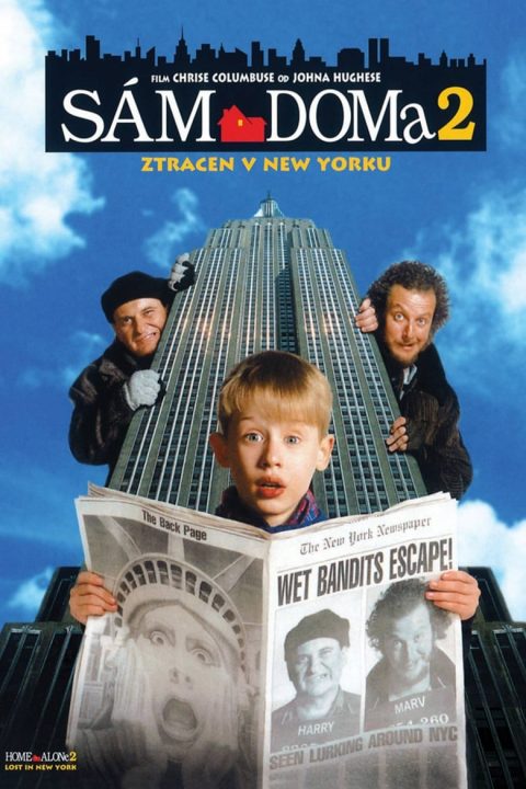 Plakát Sám doma 2: Ztracen v New Yorku