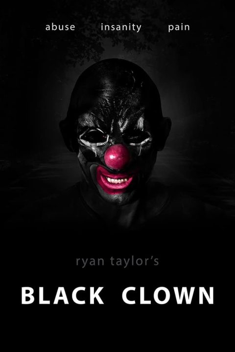 Plakát Black Clown