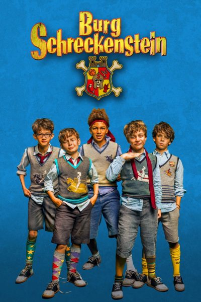 Plakát Hrad Strašidlák