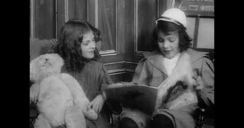 A Little Girl Who Did Not Believe in Santa Claus