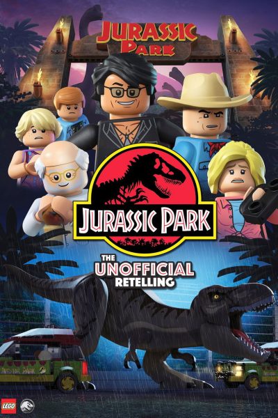 Plakát LEGO Jurassic Park: The Unofficial Retelling