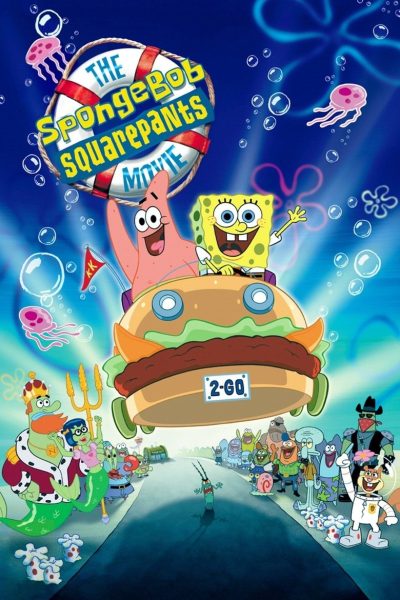 Plakát Spongebob v kalhotách: Film