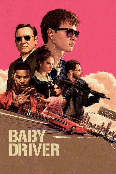 Plakát Baby Driver