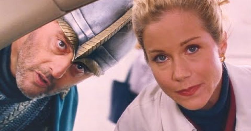 Návštěvníci: Cesta do Ameriky