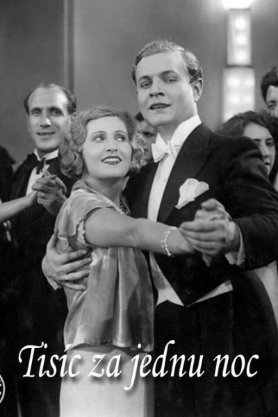 Plakát Tisíc za jednu noc