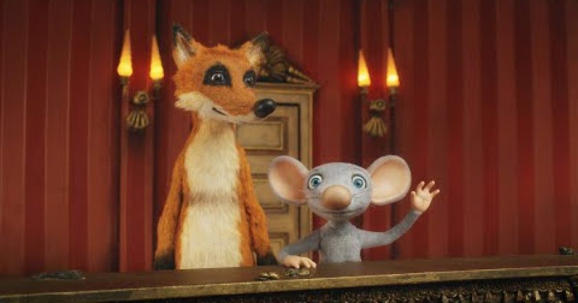 Myši patří do nebe