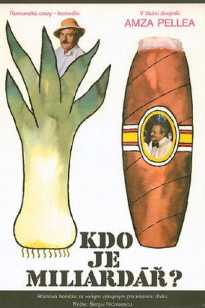 Plakát Kdo je miliardář?