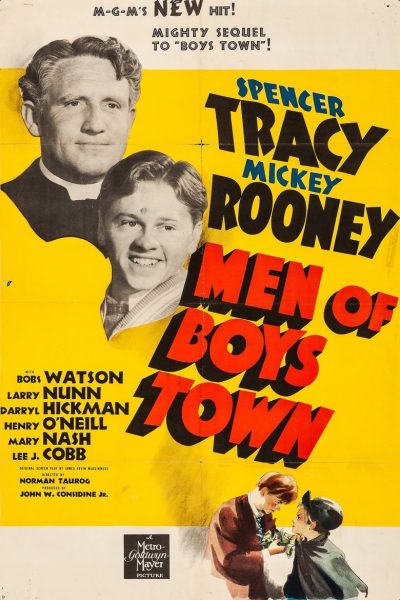 Plakát Men of Boys Town