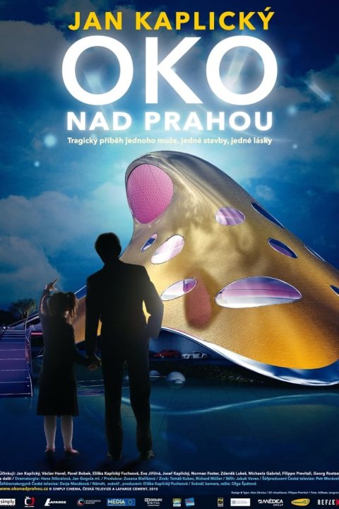 Plakát Oko nad Prahou