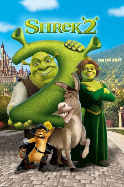Plakát Shrek 2