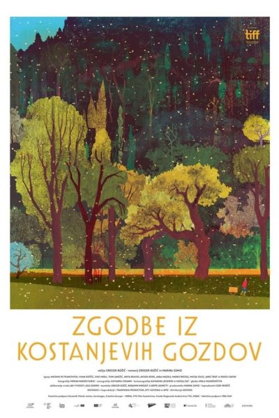 Plakát Příběhy z kaštanových lesů