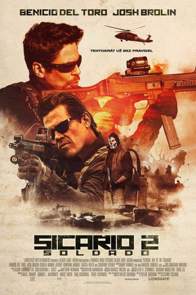 Plakát Sicario 2: Soldado
