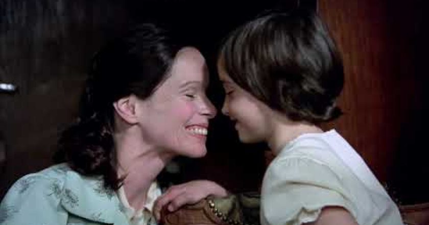 Starý dům uprostřed Madridu