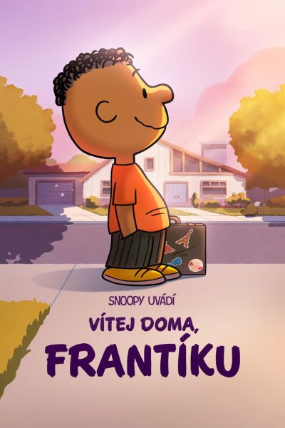 Plakát Snoopy uvádí: Vítej doma, Frantíku