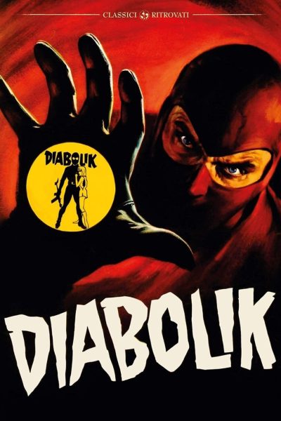 Plakát Diabolik