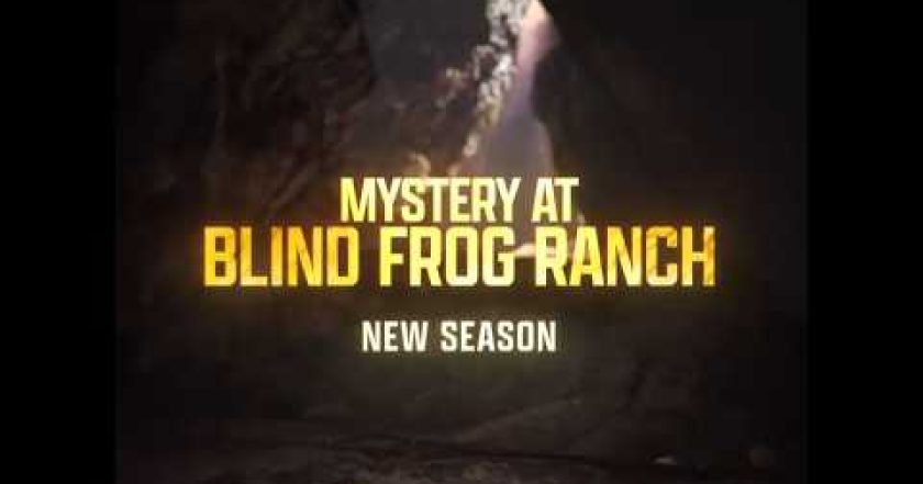 Záhada ranče Blind Frog