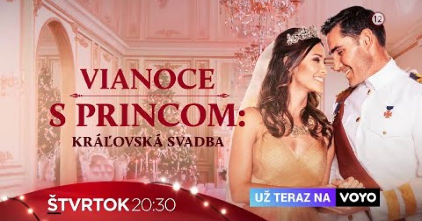 Vánoce s princem: Královská svatba