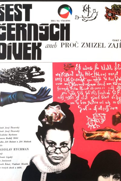 Plakát Šest černých dívek aneb Proč zmizel Zajíc?