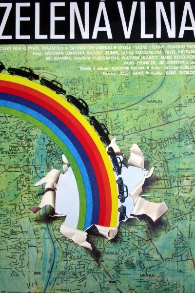 Plakát Zelená vlna