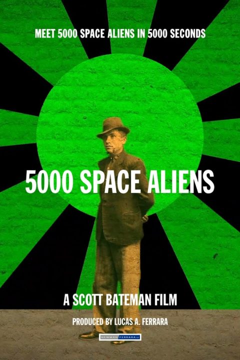 Plakát 5000 Space Aliens