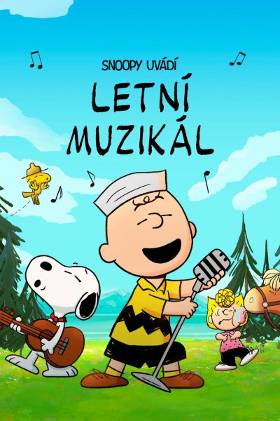 Plakát Snoopy uvádí: Letní muzikál