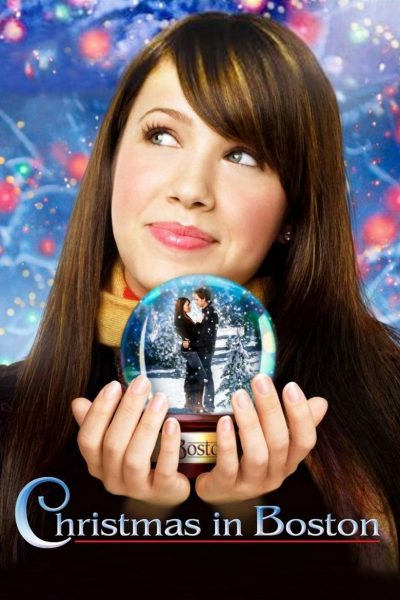 Plakát Vánoce v Bostonu