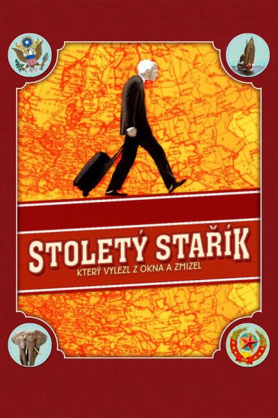 Plakát Stoletý stařík, který vylezl z okna a zmizel