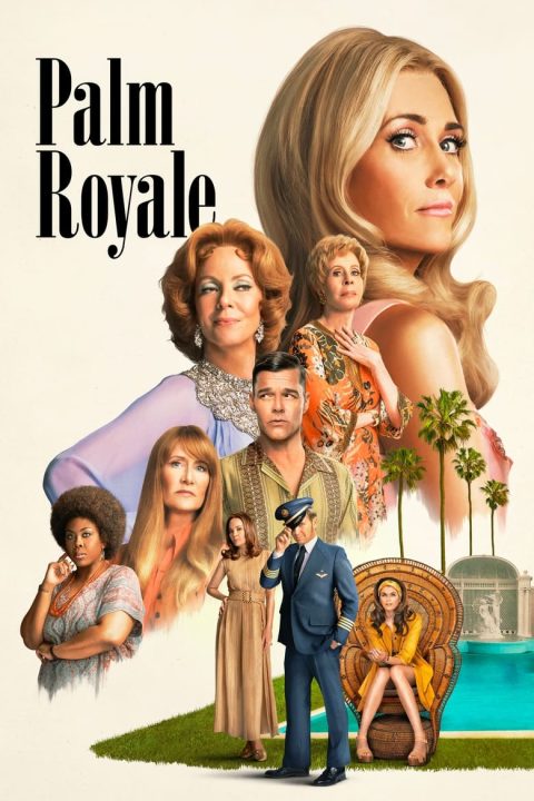 Plakát Palm Royale