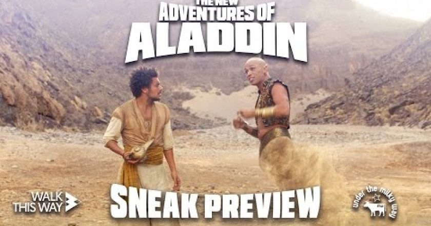 Aladinova nová dobrodružství