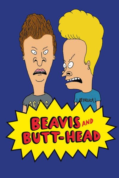 Plakát Beavis a Butt-head