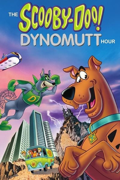 Plakát The Scooby-Doo/Dynomutt Hour