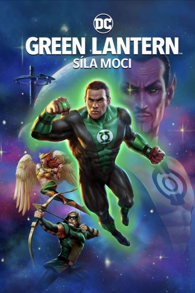 Plakát Green Lantern: Síla moci