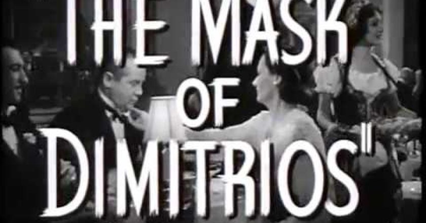 The Mask of Dimitrios