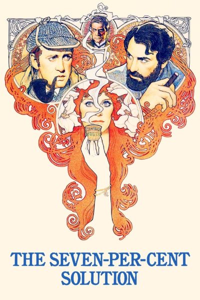 Plakát Sherlock Holmes ve Vídni