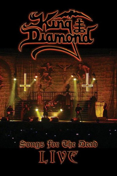 Plakát King Diamond: Songs for the Dead Live