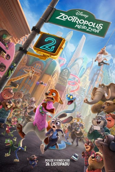 Plakát Zootropolis: Město zvířat 2