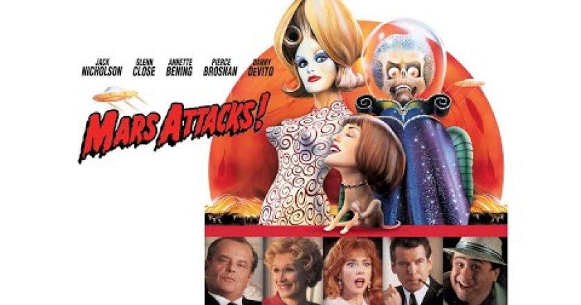 Mars útočí!