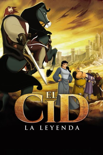 Plakát Legenda o Cidovi