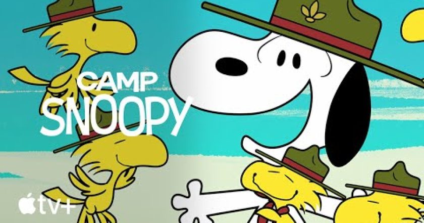 Snoopy na táboře
