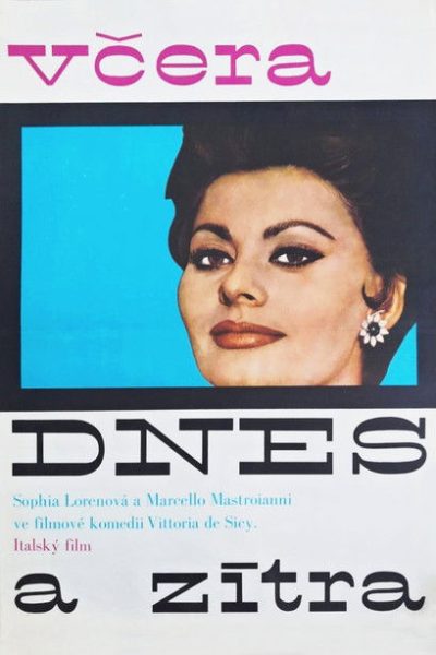 Plakát Včera, dnes a zítra