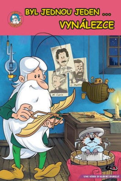 Plakát Byl jednou jeden... vynálezce