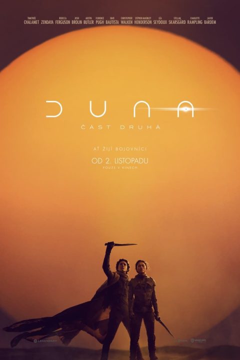Plakát Duna: Část druhá