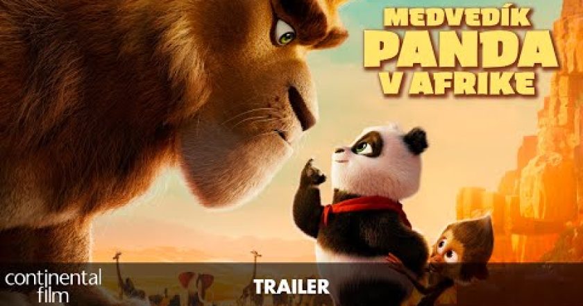 Medvídek panda v Africe